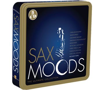 Various - Sax Moods <br>(3CD Tin) - CD